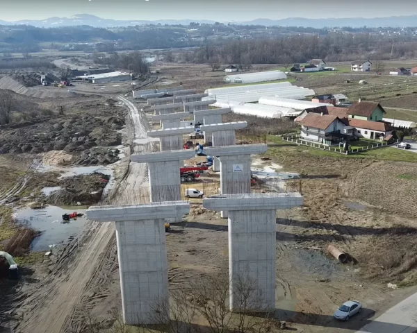 Execution of Works on Construction of the Highway E763, Section Preljina-Pozega, Subsection V