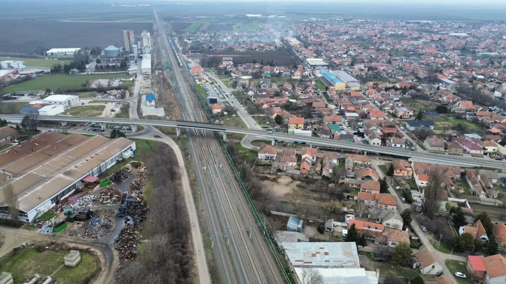 Modernizacija pruge Beograd-Subotica-državna granica (Kelebija); Deonica Beograd-Stara Pazova