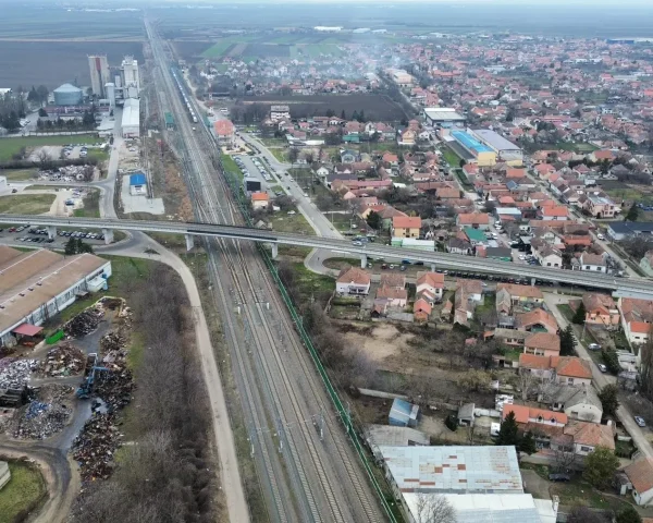 Modernizacija pruge Beograd-Subotica-državna granica (Kelebija); Deonica Beograd-Stara Pazova